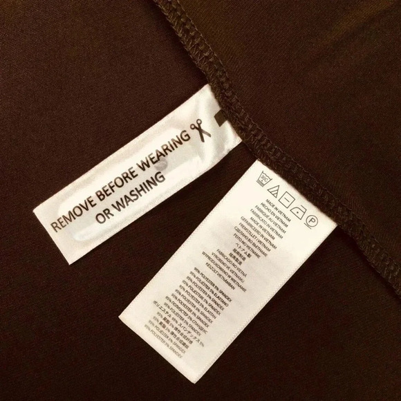 Michael Kors Womens Small High Low Maxi Dress Brown Sleeveless Stretch Flowy - Picture 3 of 11